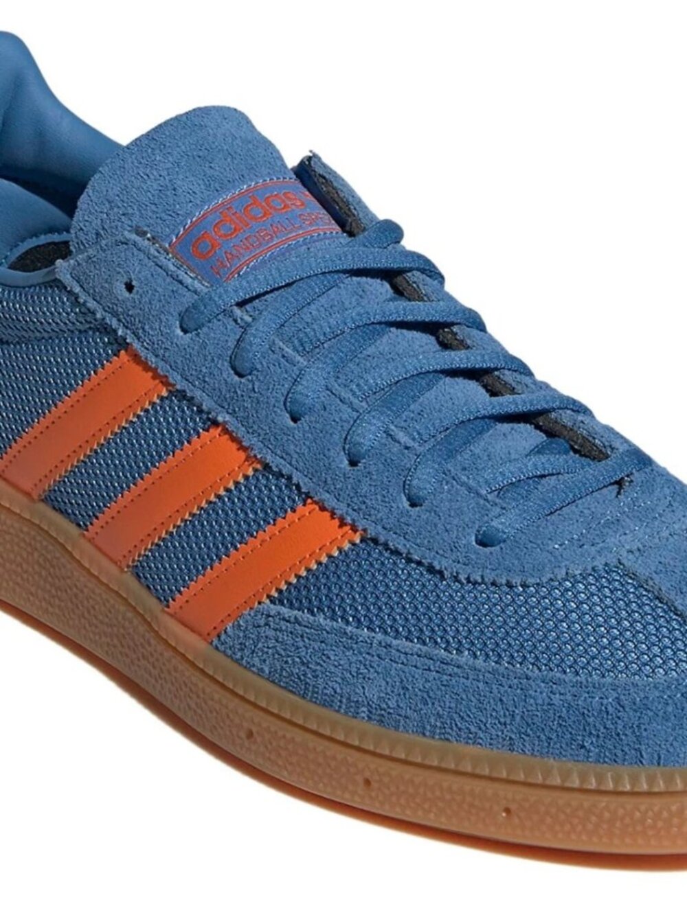 adidas Originals Handball Spezial Men Sneaker Focus Blue Orange JH5445 NEW